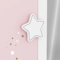 Kinderzimmer Schränke|Kinderzimmer Schränke|demeyere Kleiderschrank Stella 95 x 187 cm Rosa