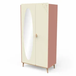 Kleiderschrank Suzie 93 x 50 cm<demeyere Hot