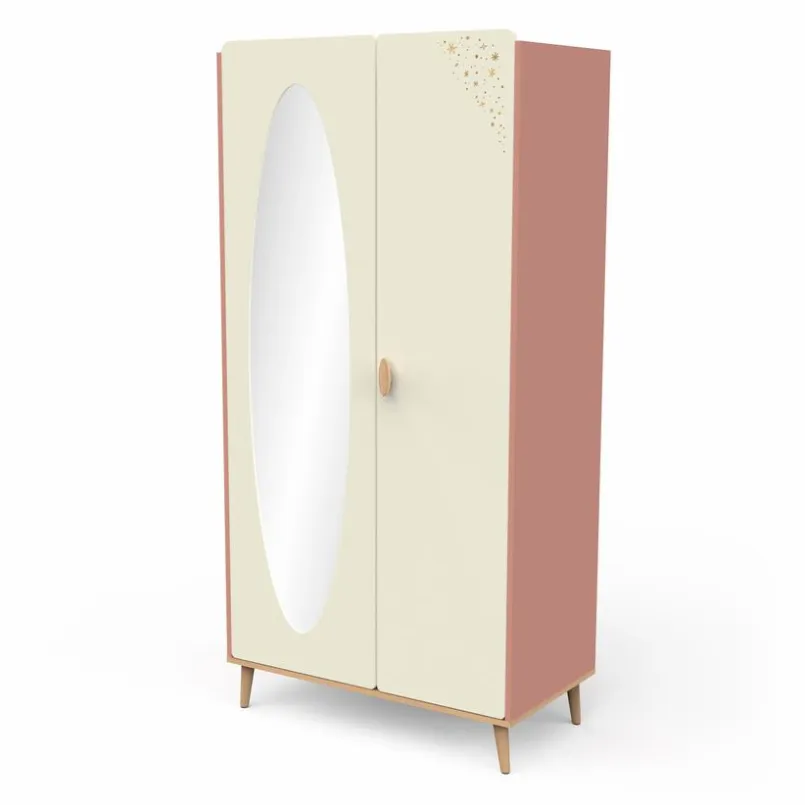 Kleiderschrank Suzie 93 x 50 cm<demeyere Hot