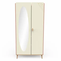 Kleiderschrank Suzie 93 x 50 cm<demeyere Hot