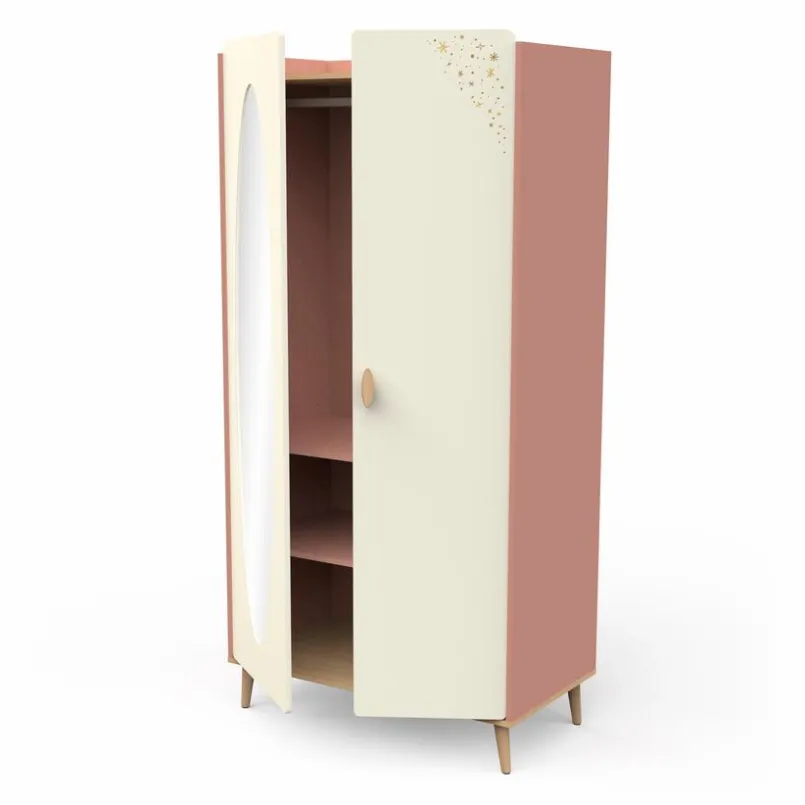 Kleiderschrank Suzie 93 x 50 cm<demeyere Hot