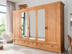G+K Kleiderschränke-Kleiderschrank SZ-0079 310 x 215 cm Kiefer