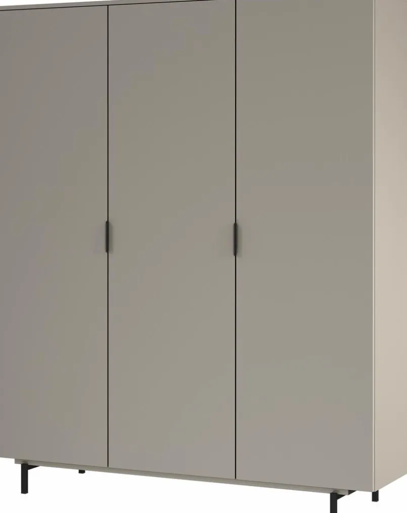 Kleiderschrank Tomino 158 x 190 cm<Germania Hot