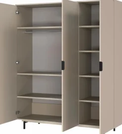 Kleiderschrank Tomino 158 x 190 cm<Germania Hot