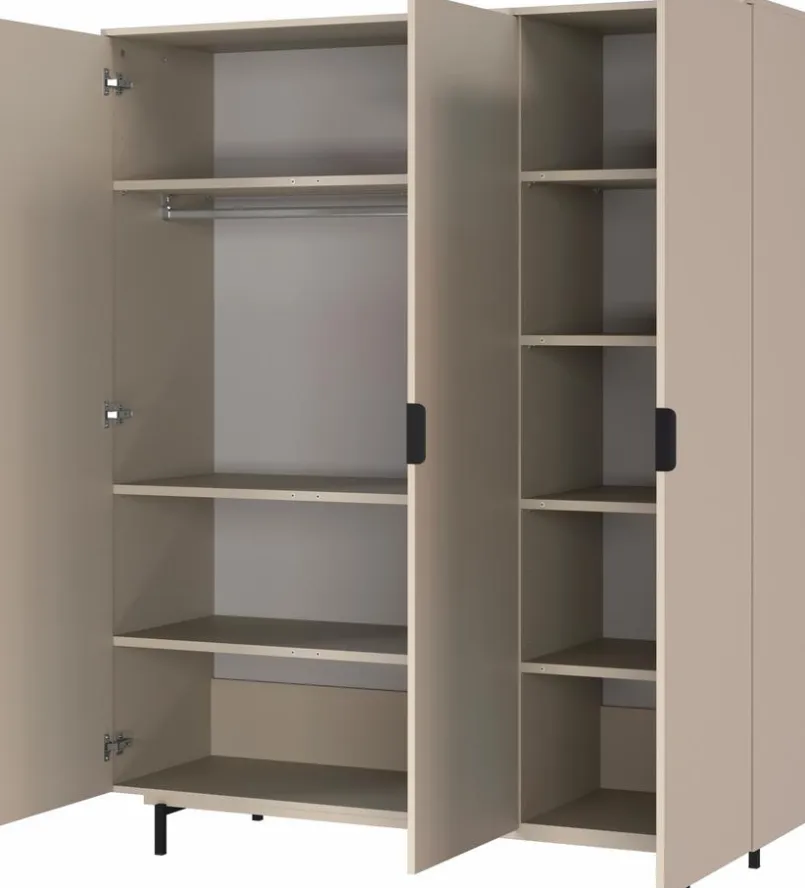 Kleiderschrank Tomino 158 x 190 cm<Germania Hot