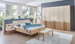 Kleiderschränke|Wiemann Kleiderschrank Valetta 300 x 216 cm Eiche Bianco