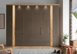 Kleiderschränke|Wiemann Kleiderschrank Vancouver 300 x 216 cm Havanna