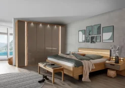 Kleiderschränke|Wiemann Kleiderschrank Vancouver 300 x 216 cm Havanna