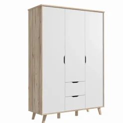 Kleiderschrank Vankka 139 x 202 cm<FORTE Discount