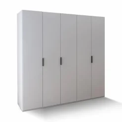 rauch ORANGE Kleiderschränke-Kleiderschrank Vareno 225 x 222 cm Seidengrau
