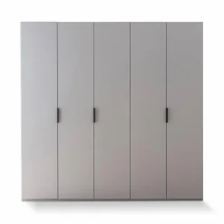 rauch ORANGE Kleiderschränke-Kleiderschrank Vareno 225 x 222 cm Seidengrau