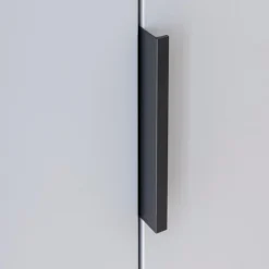 rauch ORANGE Kleiderschränke-Kleiderschrank Vareno 225 x 222 cm Seidengrau
