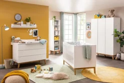 Babyzimmer Schränke & Regale|Babyzimmer Schränke & Regale|Portobello Kleiderschrank Venta 135 x 195 cm Weiß