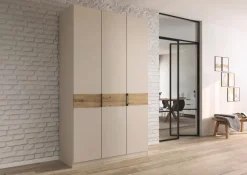 Kleiderschränke|rauch ORANGE Kleiderschrank Versity 136 x 229 cm Champagner