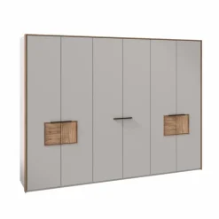 Kleiderschränke|Voglauer Kleiderschrank VLacera 302 x 226 cm Taupe