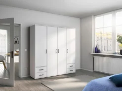 rauch BLUE Kleiderschränke-Kleiderschrank Voyager 187 x 194 cm Alpinweiß