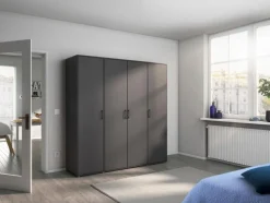 Kleiderschrank Voyager 187 x 194 cm<rauch BLUE Sale