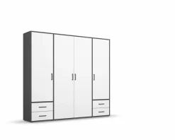 Kleiderschrank Voyager 187 x 194 cm<rauch BLUE Online