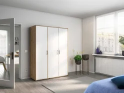 Kleiderschränke|rauch BLUE Kleiderschrank Voyager 140 x 194 cm Alpinweiß