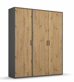 rauch BLUE Kleiderschränke-Kleiderschrank Voyager 140 x 194 cm Artisan-Eiche