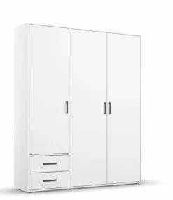 rauch BLUE Kleiderschränke-Kleiderschrank Voyager 140 x 194 cm Alpinweiß