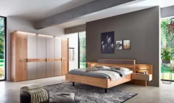 Kleiderschränke|Wöstmann Kleiderschrank WSM 2800 302 x 223 cm Wildeiche