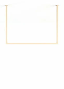 Praktisch Im Flur|Metallbude Kleiderstange Rubi 80x120 Cashew