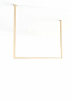 Metallbude Praktisch Im Flur-Kleiderstange Rubi 60x120 Cashew
