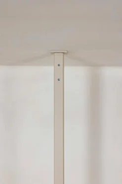 Metallbude Praktisch Im Flur-Kleiderstange Rubi 60x120 Cashew