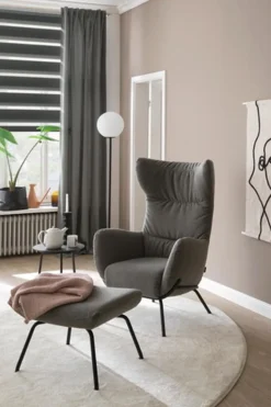 Vorhänge & Gardinen|SCHÖNER WOHNEN-Kollektion Klemmfix Duo-Rollo Tilda 45 x 150 cm Grau
