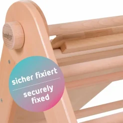 Hochstühle|Hochstühle|babybay Kletterleiter und Rutsche Littlefoot Natur
