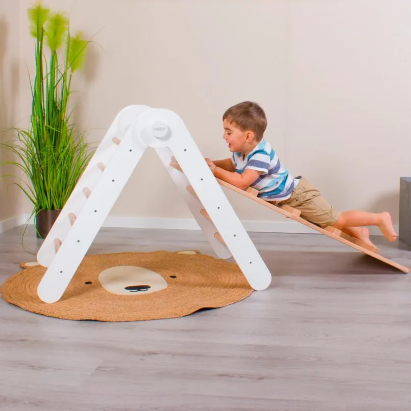 Hochstühle|Hochstühle|babybay Kletterleiter und Rutsche Littlefoot Natur