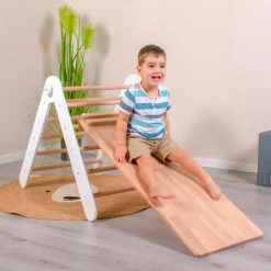 Hochstühle|Hochstühle|babybay Kletterleiter und Rutsche Littlefoot Natur