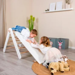 Hochstühle|Hochstühle|babybay Kletterleiter und Rutsche Littlefoot Natur