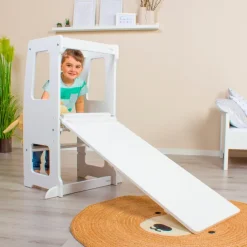 Hochstühle|Hochstühle|babybay Kletterleiter und Rutsche Littlefoot Natur