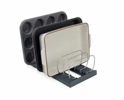 Joseph Joseph Halterungen-Kochgeschirr-Organizer DrawerStore Anthracite