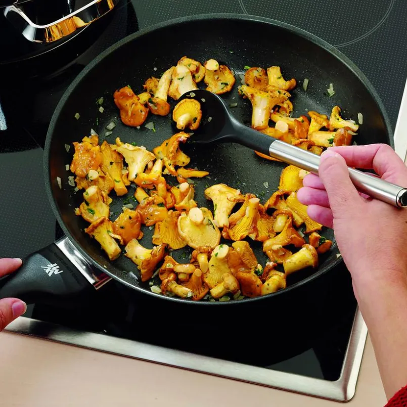 Küchenutensilien|Bestecke|WMF Kochlöffel Gourmet 30 cm Silber