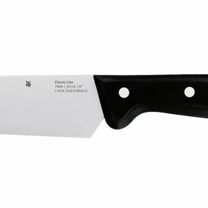WMF Schneidwaren-Kochmesser Classic Line 15 cm Schwarz