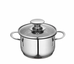 Küchenprofi Töpfe-Kochtopf Mini Silber