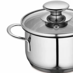 Küchenprofi Töpfe-Kochtopf Mini Silber