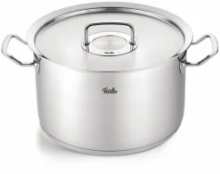 Töpfe|Fissler Kochtopf Profi Collection Ø 28 cm Silber
