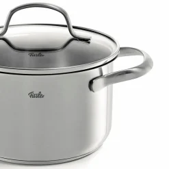 Fissler Töpfe-Kochtopf San Francisco Ø 16 cm Silber