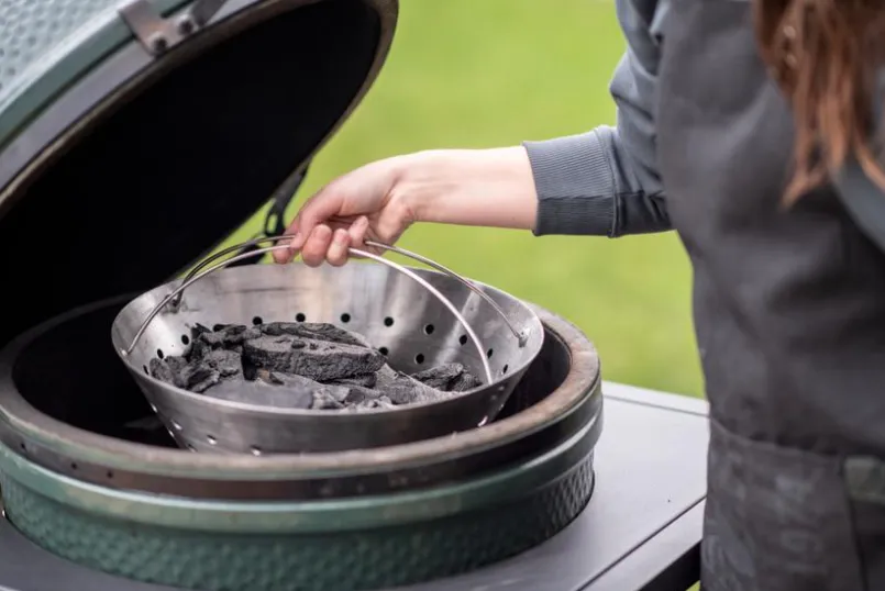 Big Green Egg Grillzubehör-Kohlekorb Large