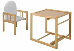 Hochstühle|Hochstühle| Kombi-Hochstuhl 625615 Buche
