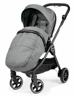 Kombi-Kinderwagen|Burigotto Kombi-Kinderwagen Leblon Light Grey