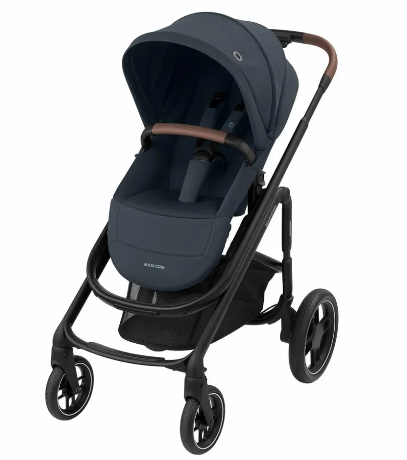 Kombi-Kinderwagen|Maxi Cosi Kombi-Kinderwagen Plaza+ Essential Graphite
