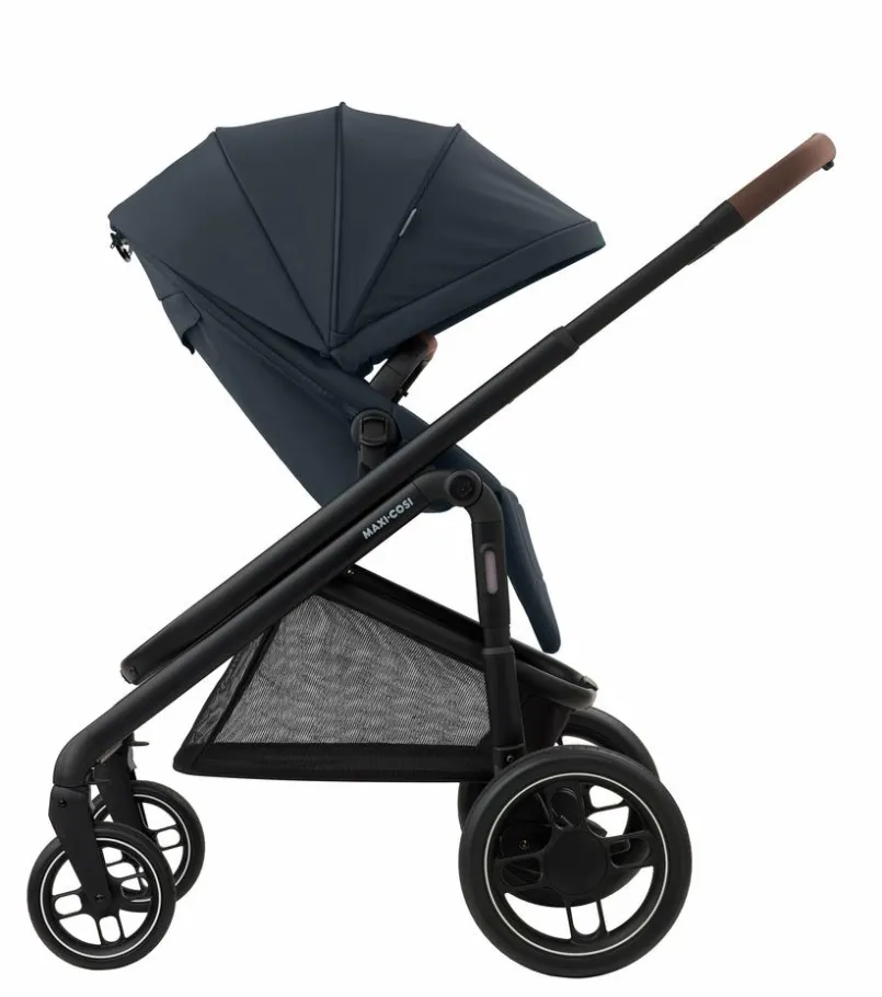 Kombi-Kinderwagen|Maxi Cosi Kombi-Kinderwagen Plaza+ Essential Graphite