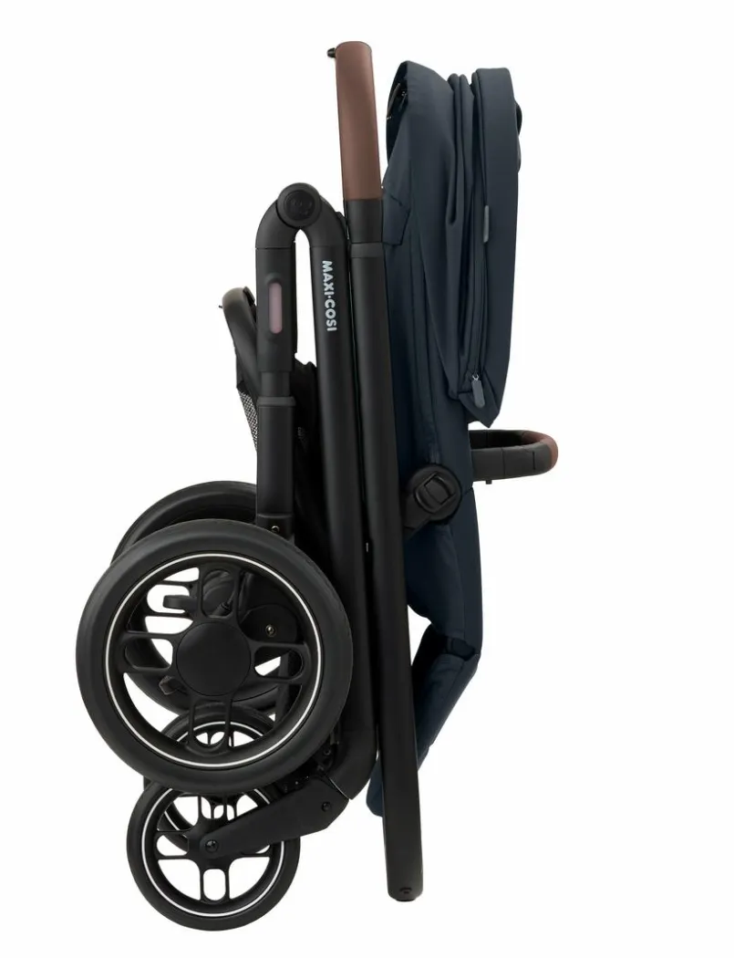 Kombi-Kinderwagen|Maxi Cosi Kombi-Kinderwagen Plaza+ Essential Graphite