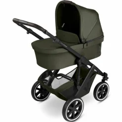ABC Design Sportwagen & Jogger|Kombi-Kinderwagen-Kombi-Kinderwagen Salsa 5 Air Avocado
