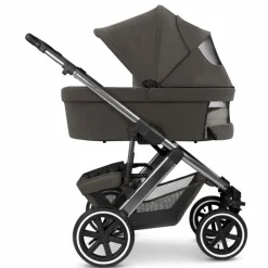 ABC Design Sportwagen & Jogger|Kombi-Kinderwagen-Kombi-Kinderwagen Salsa 5 Air Almond